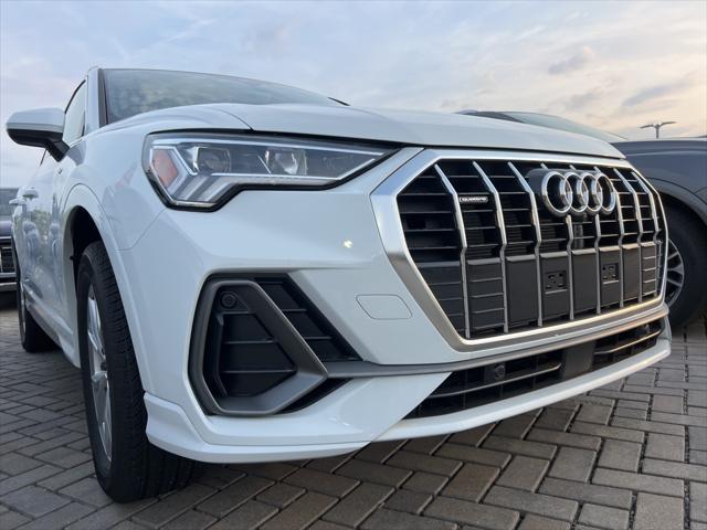 new 2025 Audi Q3 car, priced at $45,075