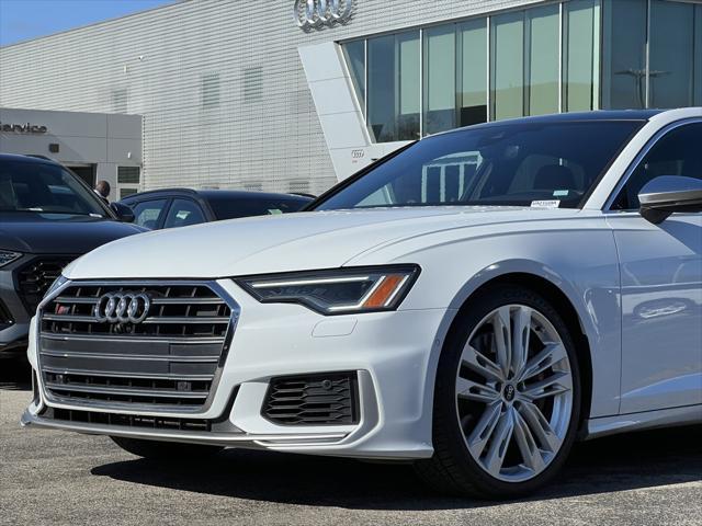 used 2022 Audi S6 car, priced at $49,250