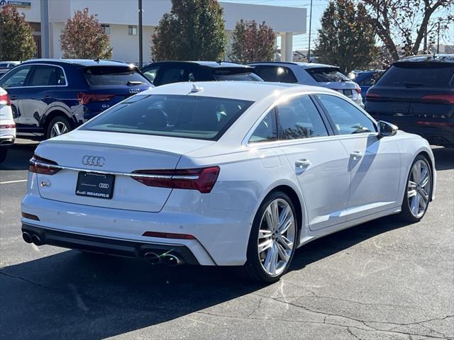 used 2022 Audi S6 car, priced at $49,250