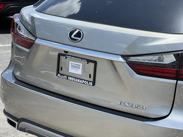 used 2021 Lexus RX 350 car, priced at $39,900
