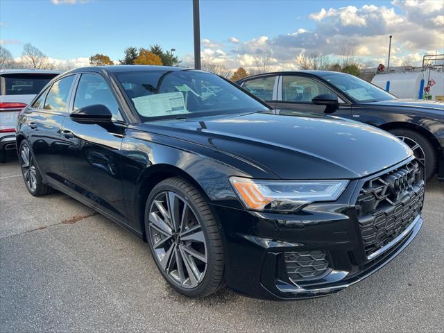 new 2025 Audi A6 car, priced at $80,615