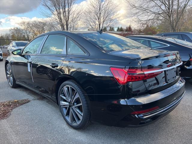 new 2025 Audi A6 car, priced at $80,615