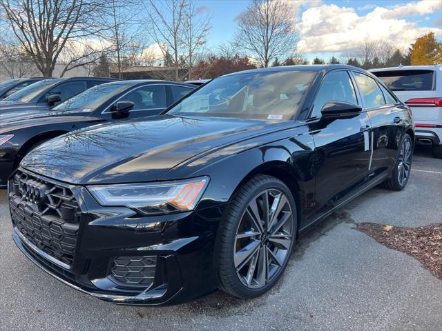 new 2025 Audi A6 car, priced at $80,615