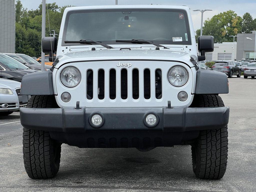 used 2018 Jeep Wrangler JK Unlimited car, priced at $25,500