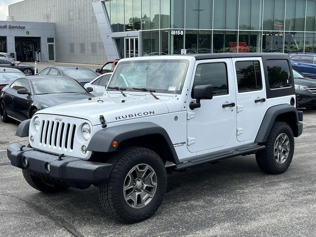 used 2018 Jeep Wrangler JK Unlimited car, priced at $25,500
