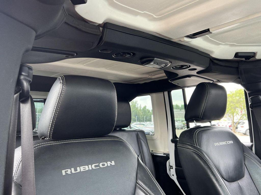 used 2018 Jeep Wrangler JK Unlimited car, priced at $25,500