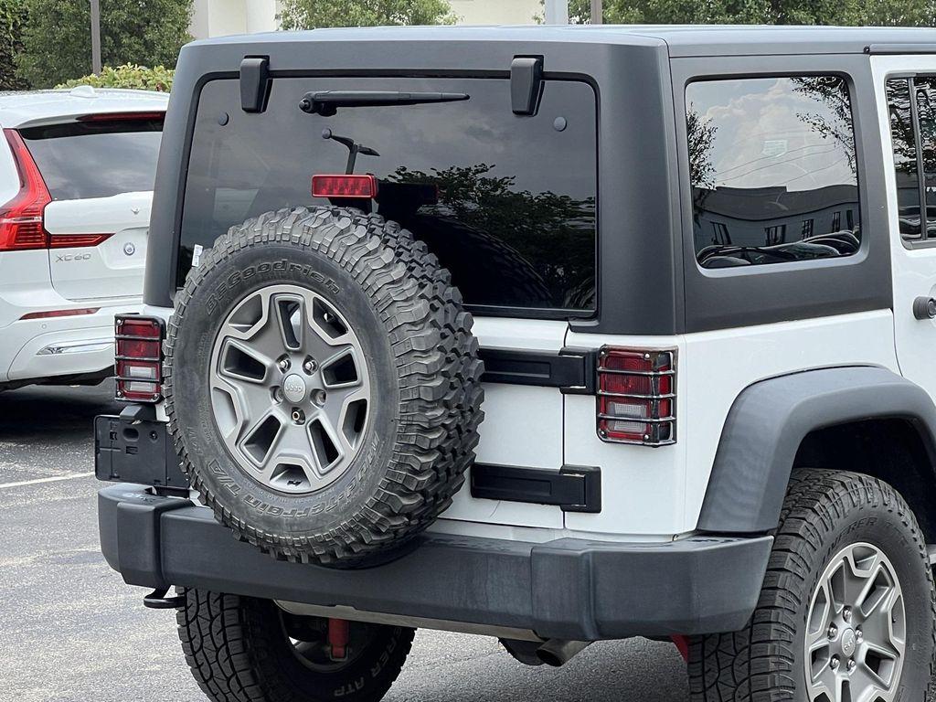 used 2018 Jeep Wrangler JK Unlimited car, priced at $25,500