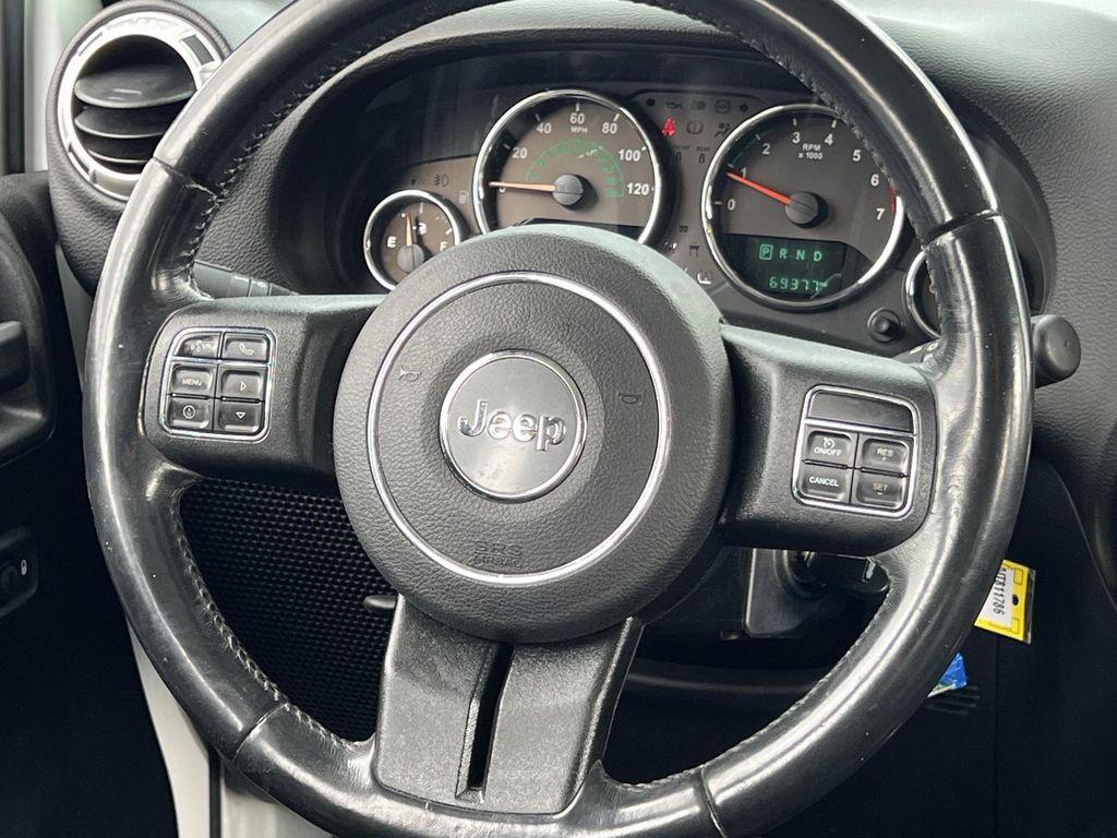 used 2018 Jeep Wrangler JK Unlimited car, priced at $25,500