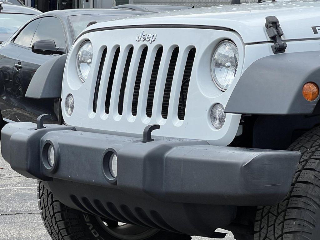 used 2018 Jeep Wrangler JK Unlimited car, priced at $25,500