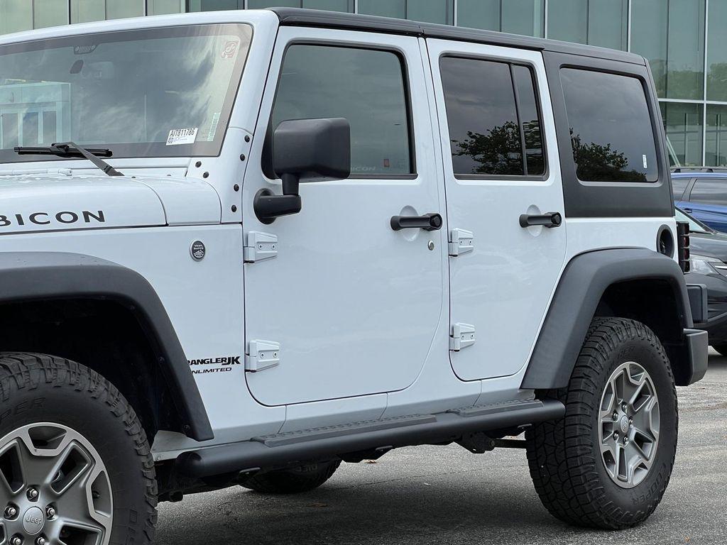 used 2018 Jeep Wrangler JK Unlimited car, priced at $25,500