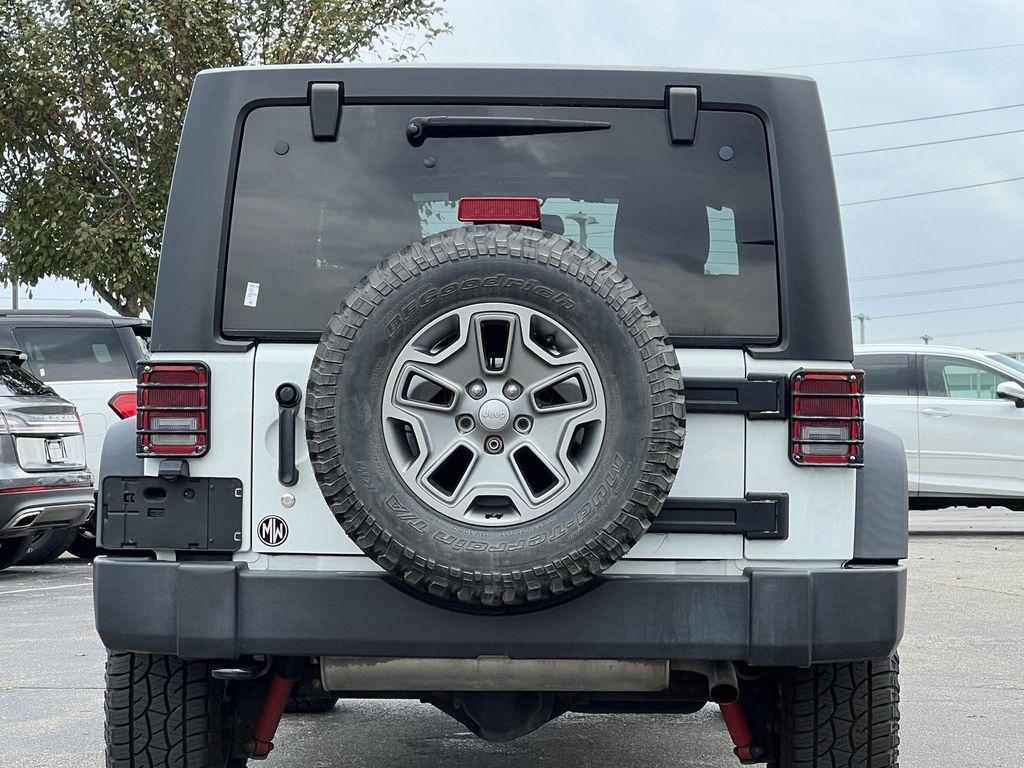 used 2018 Jeep Wrangler JK Unlimited car, priced at $25,500