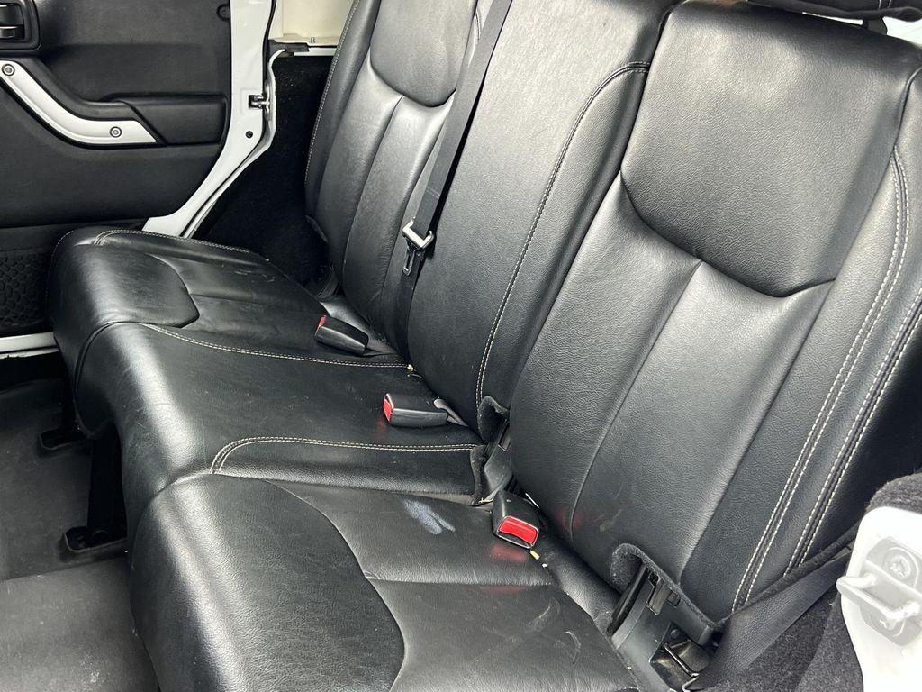 used 2018 Jeep Wrangler JK Unlimited car, priced at $25,500