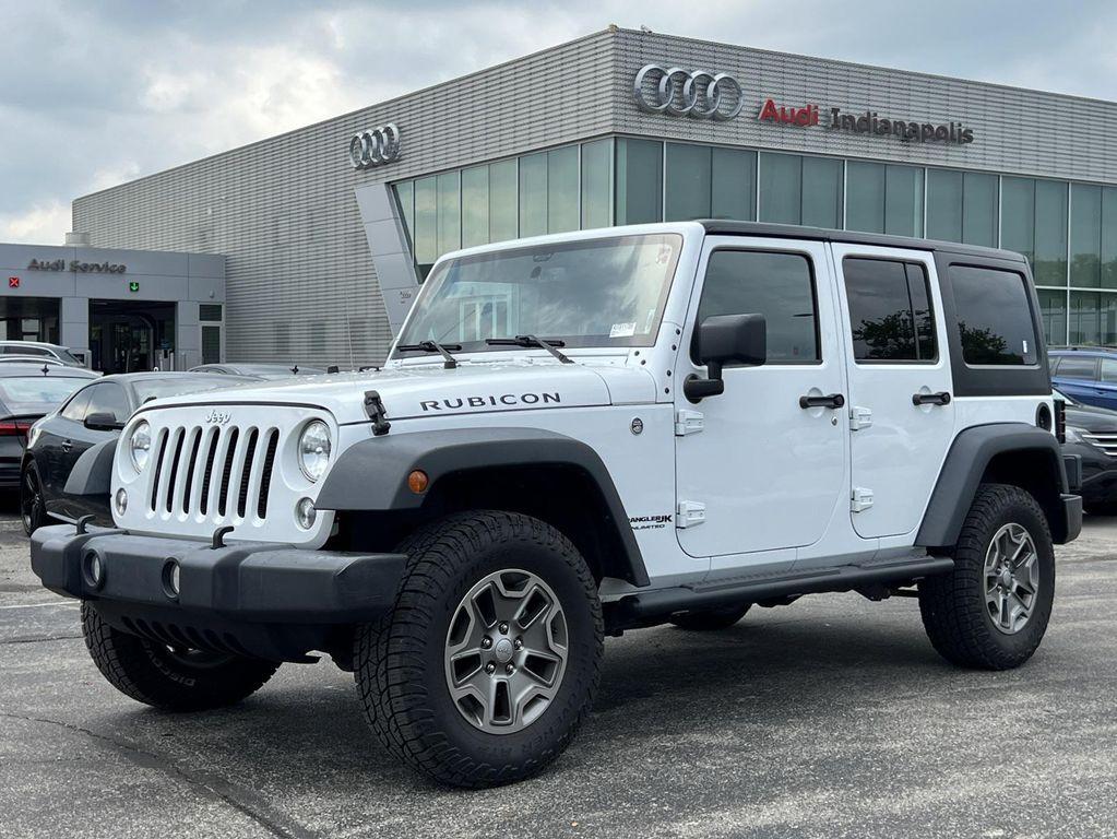 used 2018 Jeep Wrangler JK Unlimited car, priced at $27,800