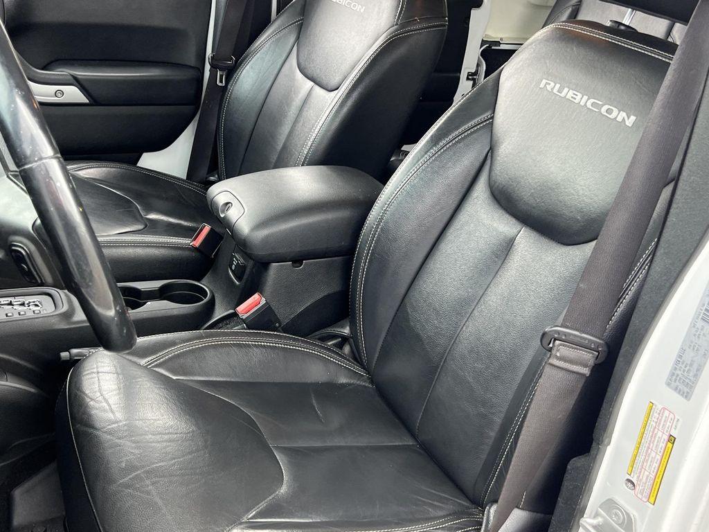 used 2018 Jeep Wrangler JK Unlimited car, priced at $25,500