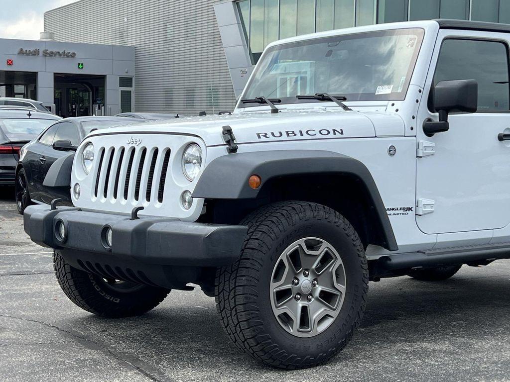 used 2018 Jeep Wrangler JK Unlimited car, priced at $25,500