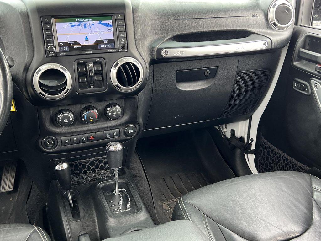 used 2018 Jeep Wrangler JK Unlimited car, priced at $25,500