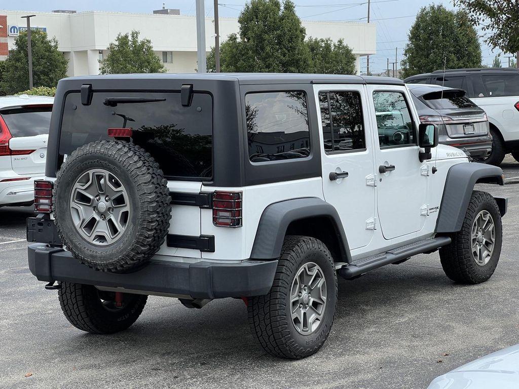 used 2018 Jeep Wrangler JK Unlimited car, priced at $25,500