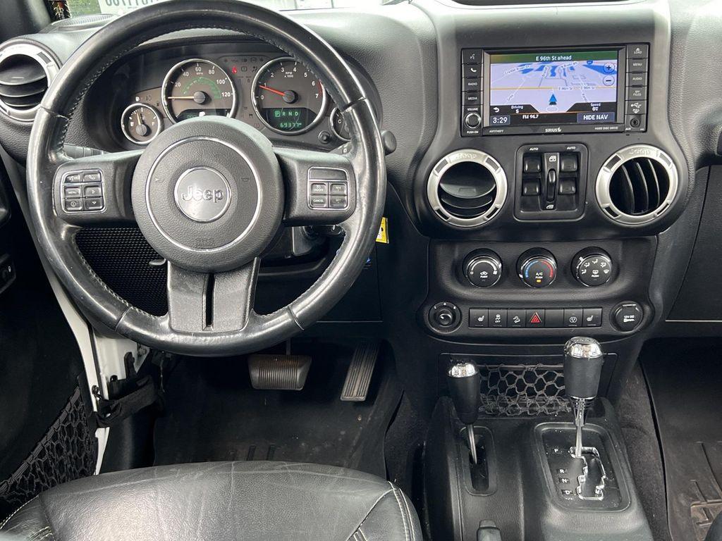 used 2018 Jeep Wrangler JK Unlimited car, priced at $25,500