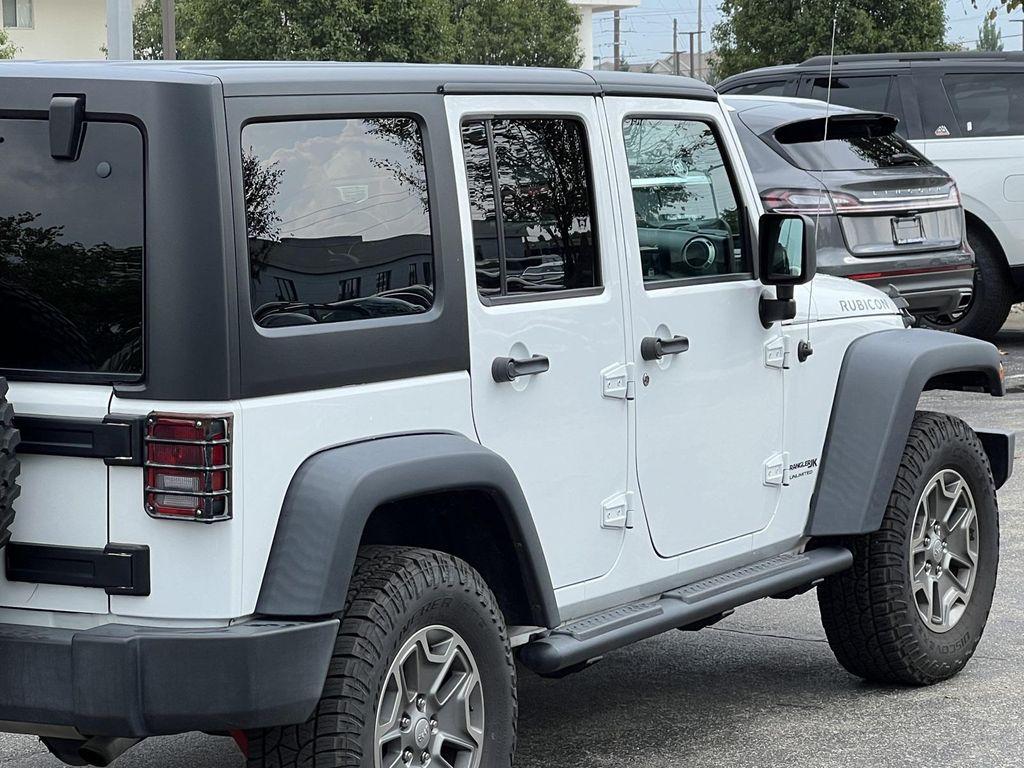 used 2018 Jeep Wrangler JK Unlimited car, priced at $25,500