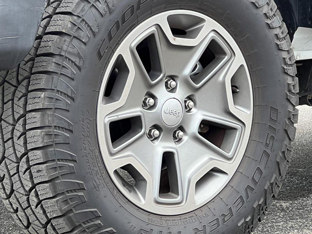 used 2018 Jeep Wrangler JK Unlimited car, priced at $25,500