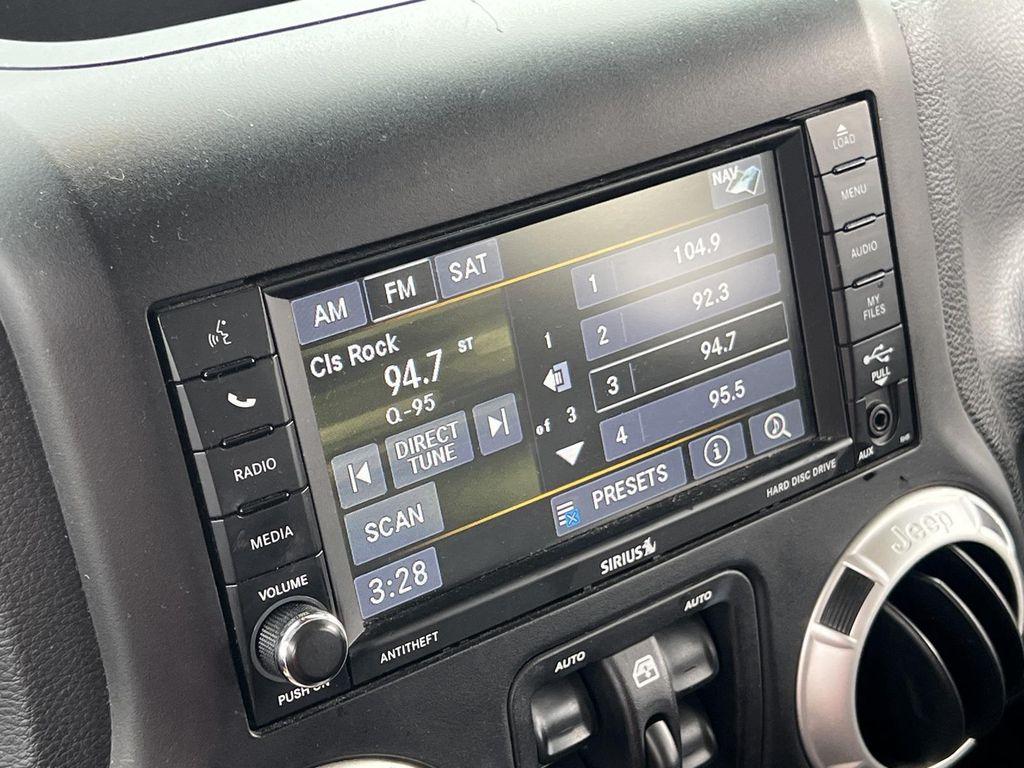 used 2018 Jeep Wrangler JK Unlimited car, priced at $25,500