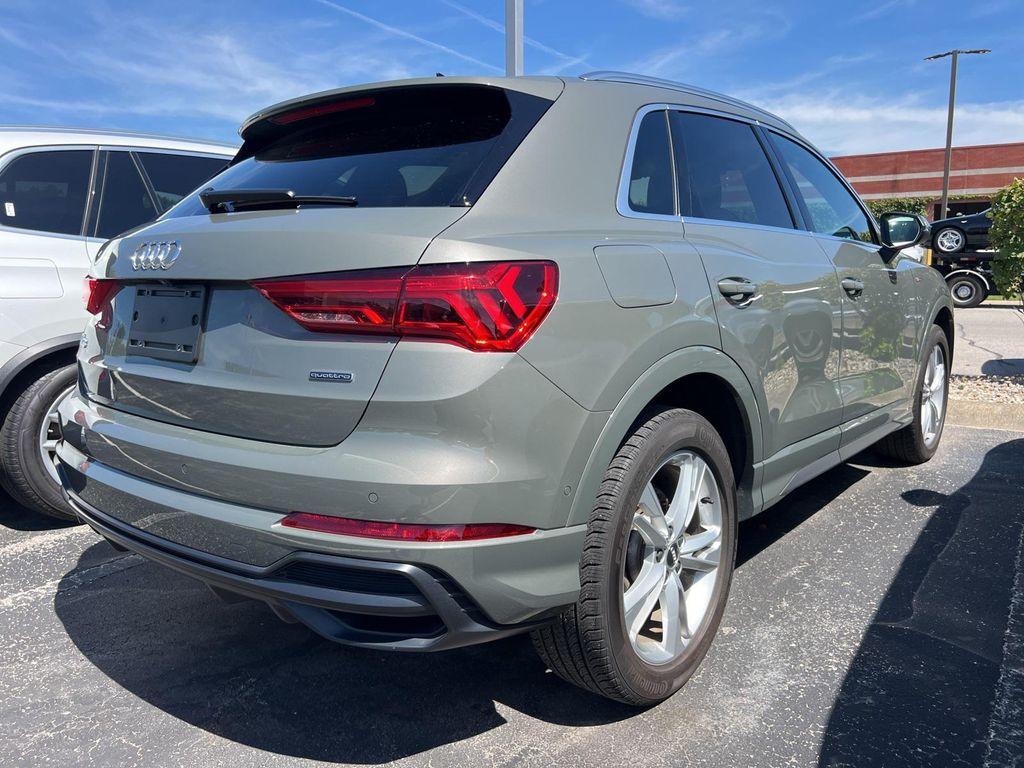 used 2020 Audi Q3 car, priced at $27,000