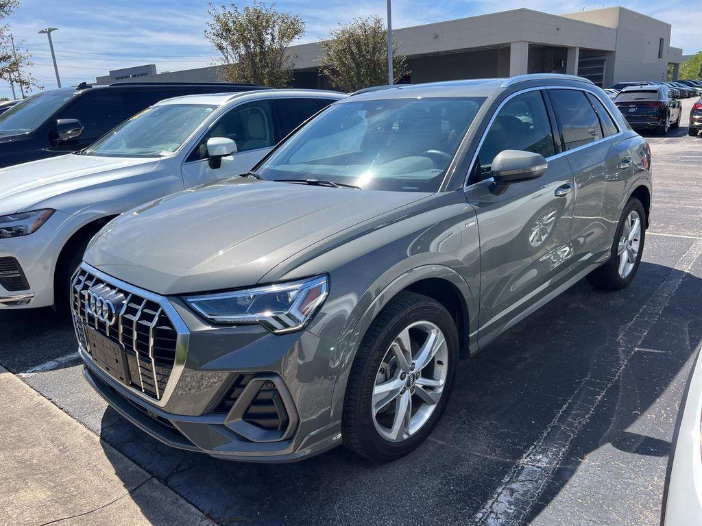 used 2020 Audi Q3 car, priced at $27,000