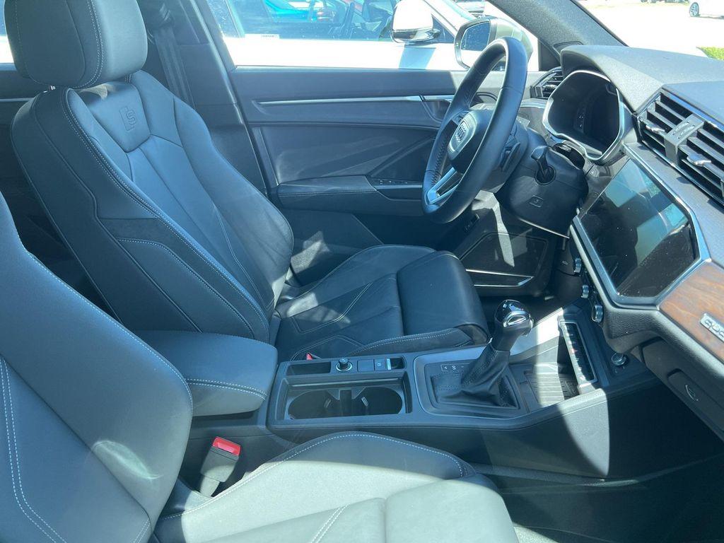 used 2020 Audi Q3 car, priced at $27,000