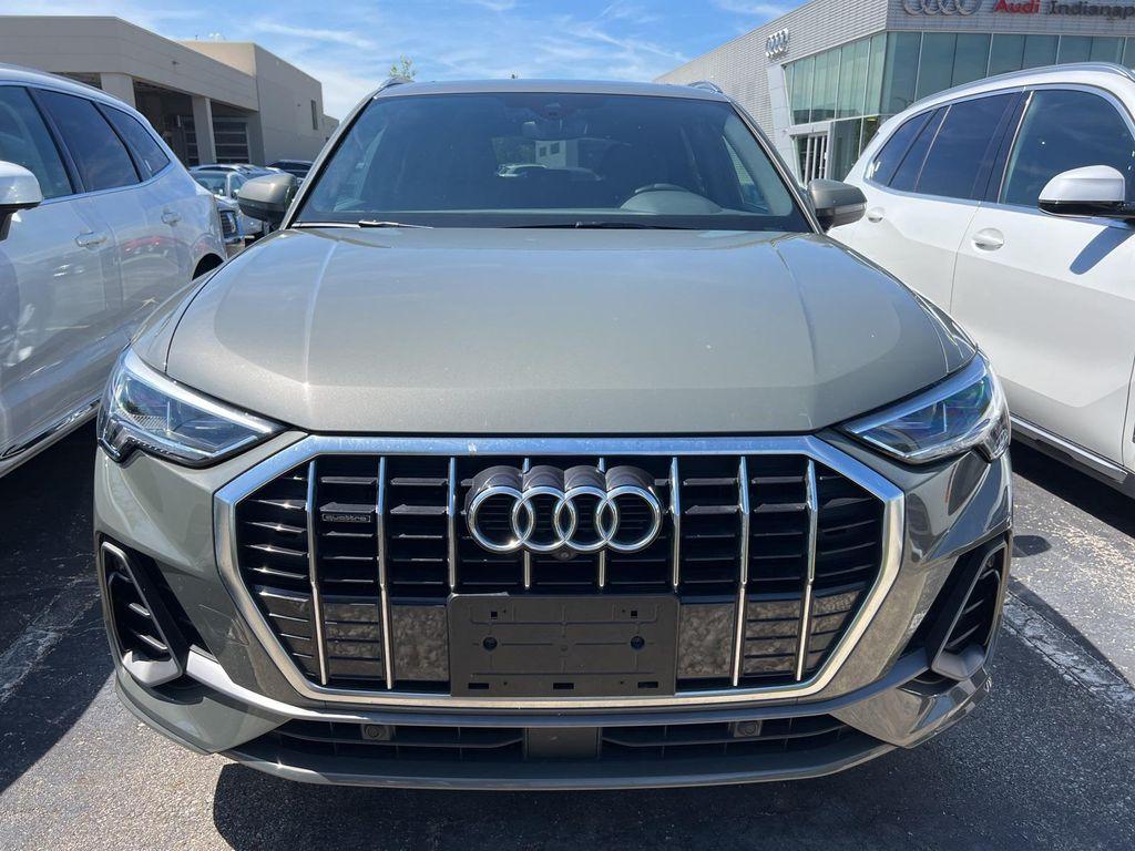 used 2020 Audi Q3 car, priced at $27,000