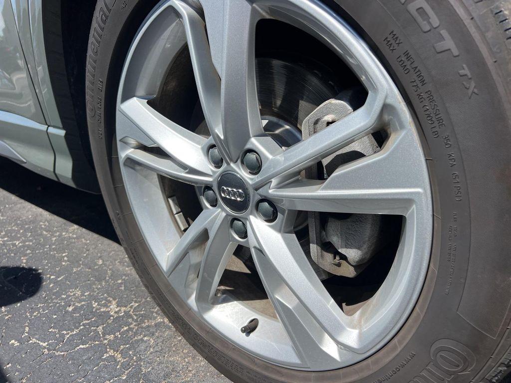 used 2020 Audi Q3 car, priced at $27,000