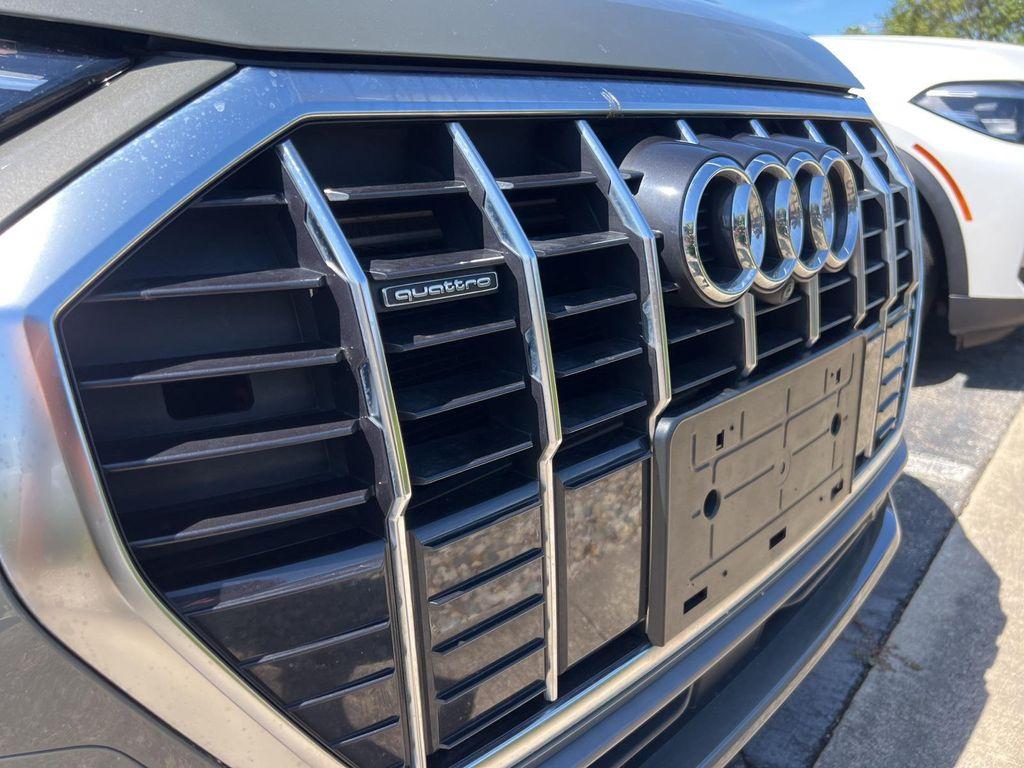 used 2020 Audi Q3 car, priced at $27,000