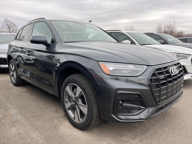 new 2025 Audi Q5 car, priced at $50,250