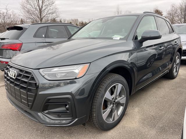 new 2025 Audi Q5 car, priced at $50,250