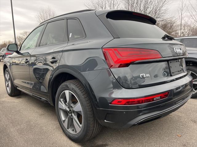 new 2025 Audi Q5 car, priced at $50,250