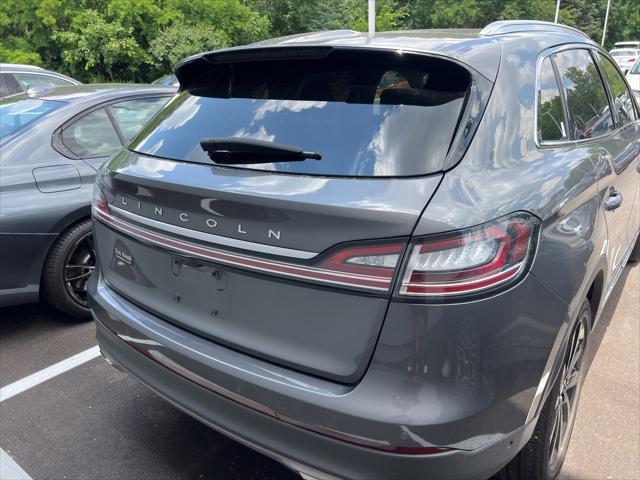 used 2023 Lincoln Nautilus car