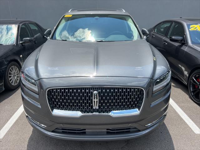 used 2023 Lincoln Nautilus car