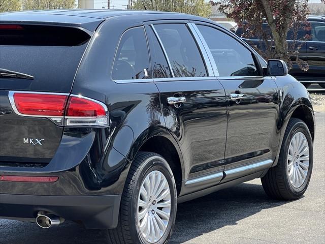 used 2013 Lincoln MKX car, priced at $10,995