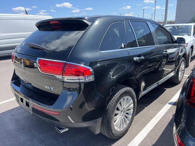 used 2013 Lincoln MKX car, priced at $11,750