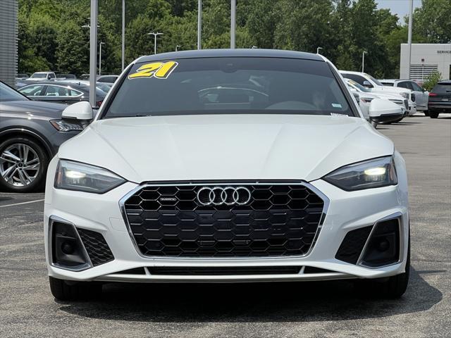 used 2021 Audi A5 Sportback car, priced at $23,000