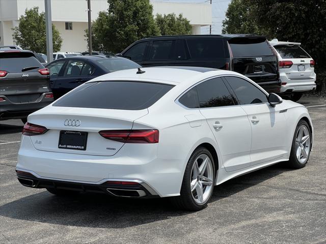 used 2021 Audi A5 Sportback car, priced at $23,000