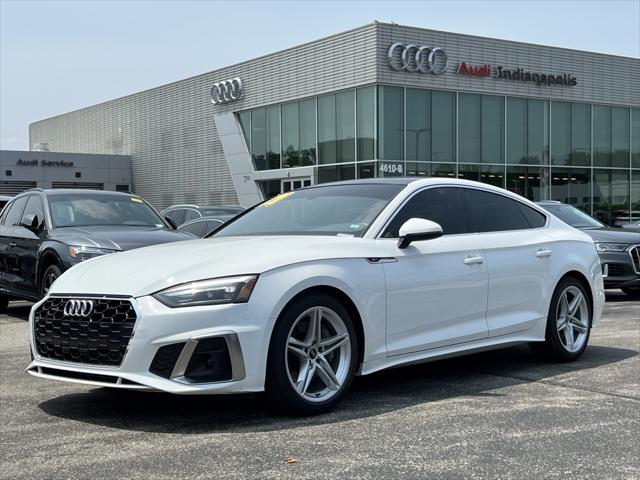used 2021 Audi A5 Sportback car, priced at $23,000