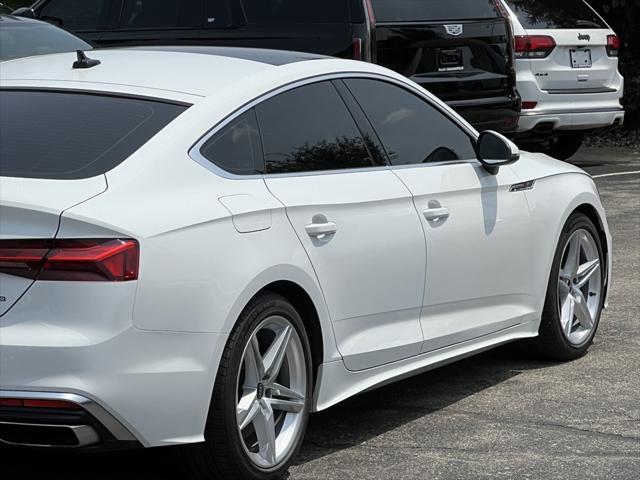 used 2021 Audi A5 Sportback car, priced at $23,000