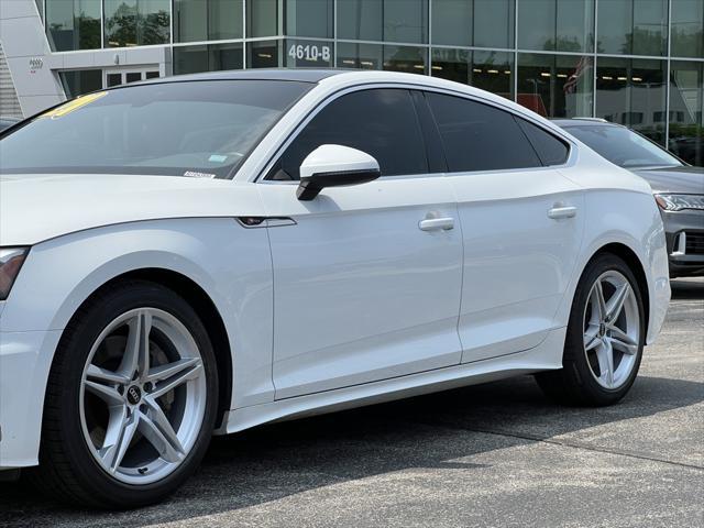 used 2021 Audi A5 Sportback car, priced at $23,000