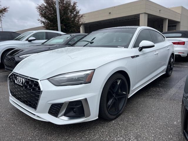 used 2021 Audi A5 Sportback car, priced at $23,000
