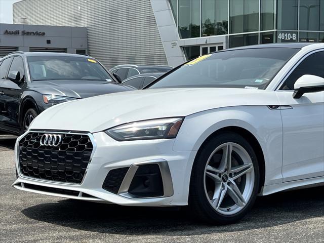 used 2021 Audi A5 Sportback car, priced at $23,000