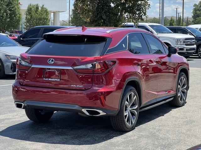 used 2017 Lexus RX 350 car, priced at $29,500