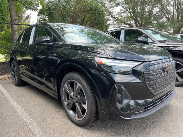 new 2024 Audi Q4 e-tron car, priced at $64,040