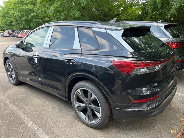 new 2024 Audi Q4 e-tron car, priced at $64,040