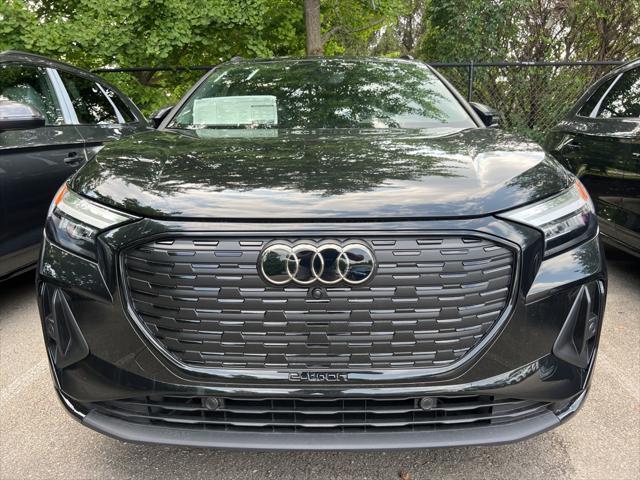 new 2024 Audi Q4 e-tron car, priced at $64,040