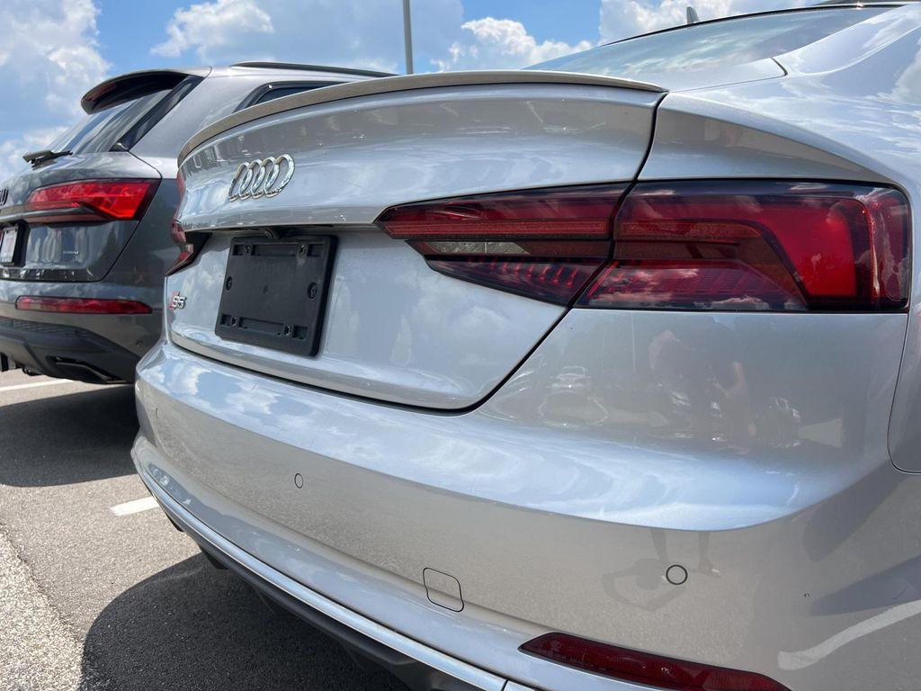 used 2018 Audi S5 car, priced at $24,800